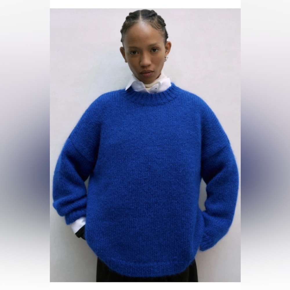 ISO Cordera Mohair Sweater